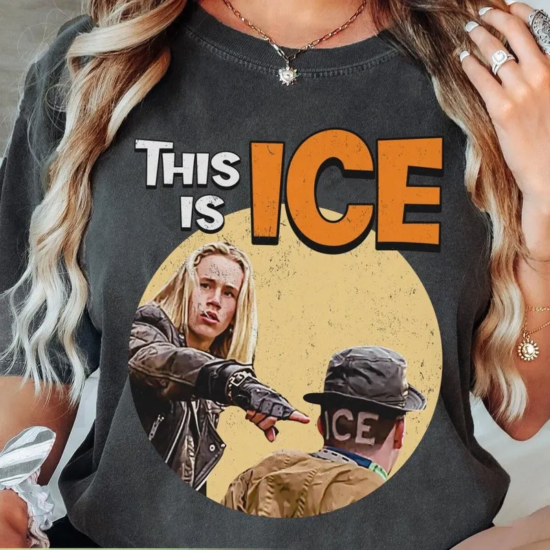 Product Jay And Ernie This Is Ice Funny T-shirt Hoodie Sweater Halloween Hocus Pocus Disneyland Trip Party Pumpkin Season Gift
