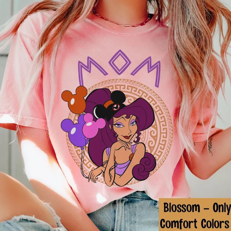 Product Retro Hercules Megara Mom Perfect Gift T-shirt Hoodie Sweater For Fan