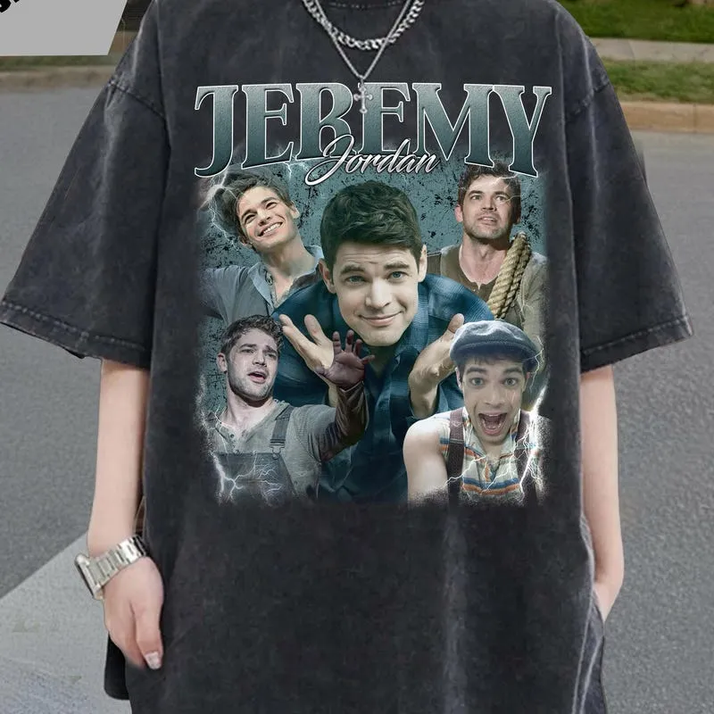 Product Jeremy Jordan Vintage Graphic Unisex T-shirt Hoodie Sweater