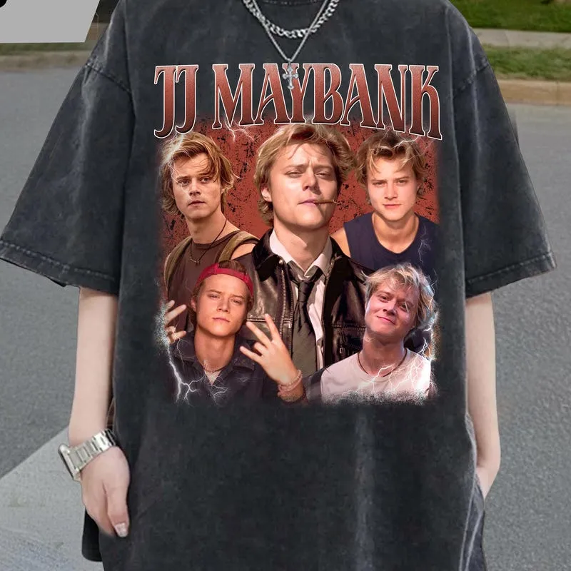 Product Jj Maybank Vintage Graphic Outer Banks Unisex T-shirt Hoodie Sweater
