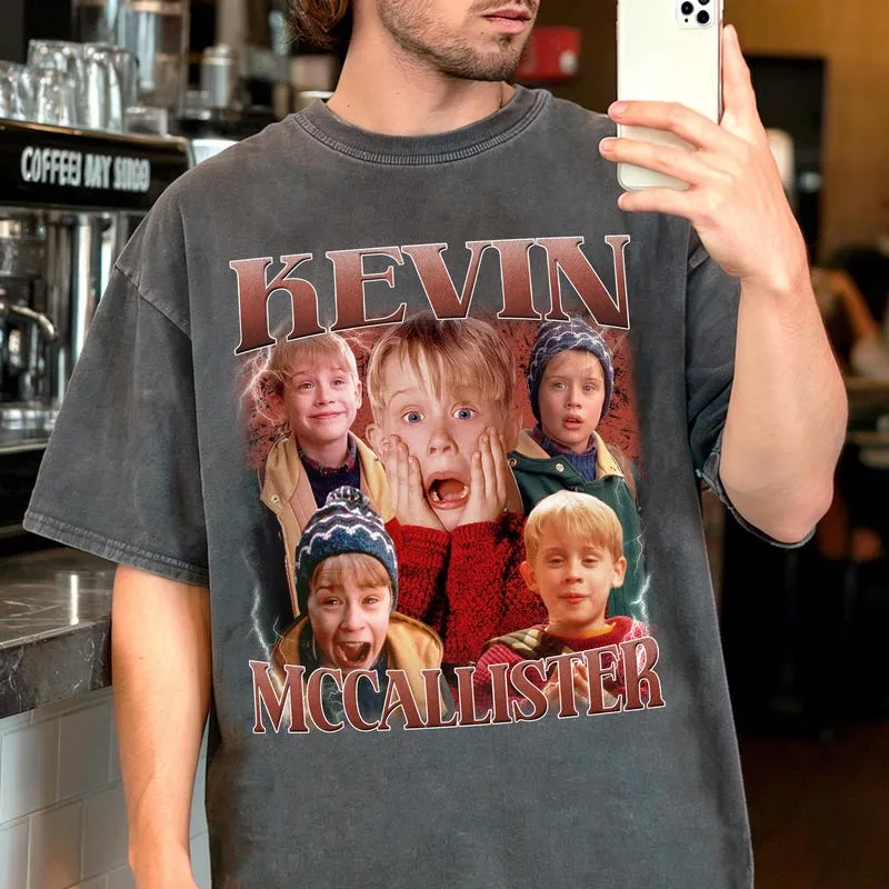 Product Kevin Home Alone Unisex Christmas Gift T-shirt Hoodie Sweater