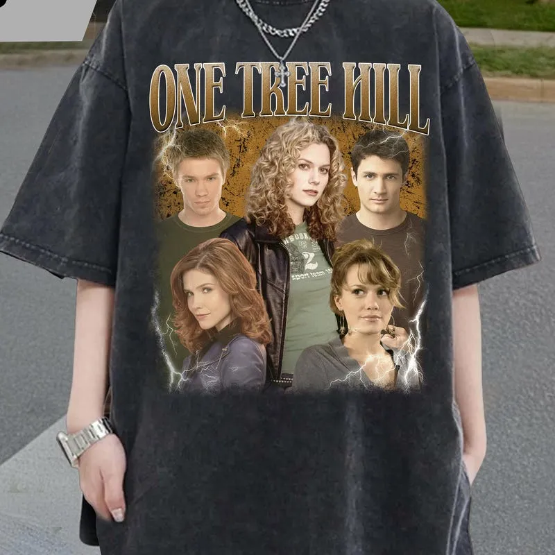 Product One Tree Hill Vintage Graphic Unisex T-shirt Hoodie Sweater