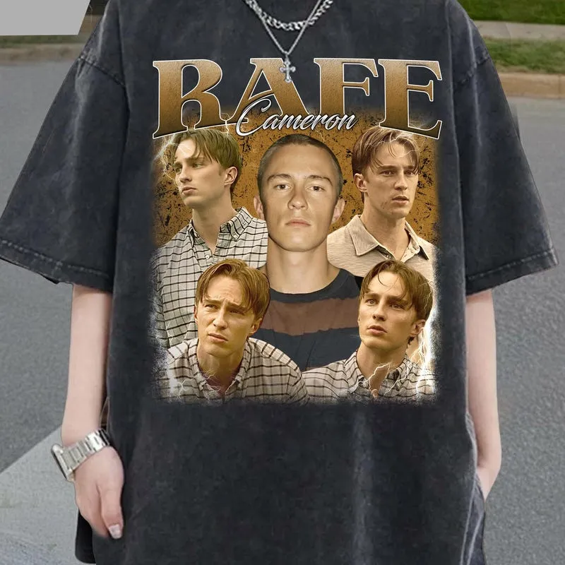 Product Rafe Cameron Vintage 90s Outer Banks Tv Show T-shirt Hoodie Sweater