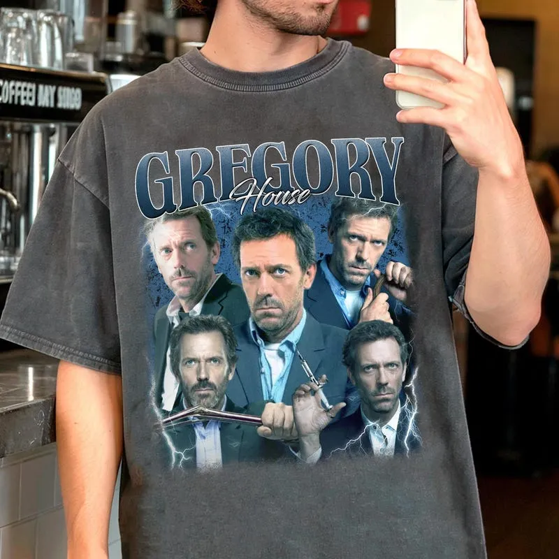 Product Vintage 90s Gregory House Graphic Unisex T-shirt Hoodie Sweater