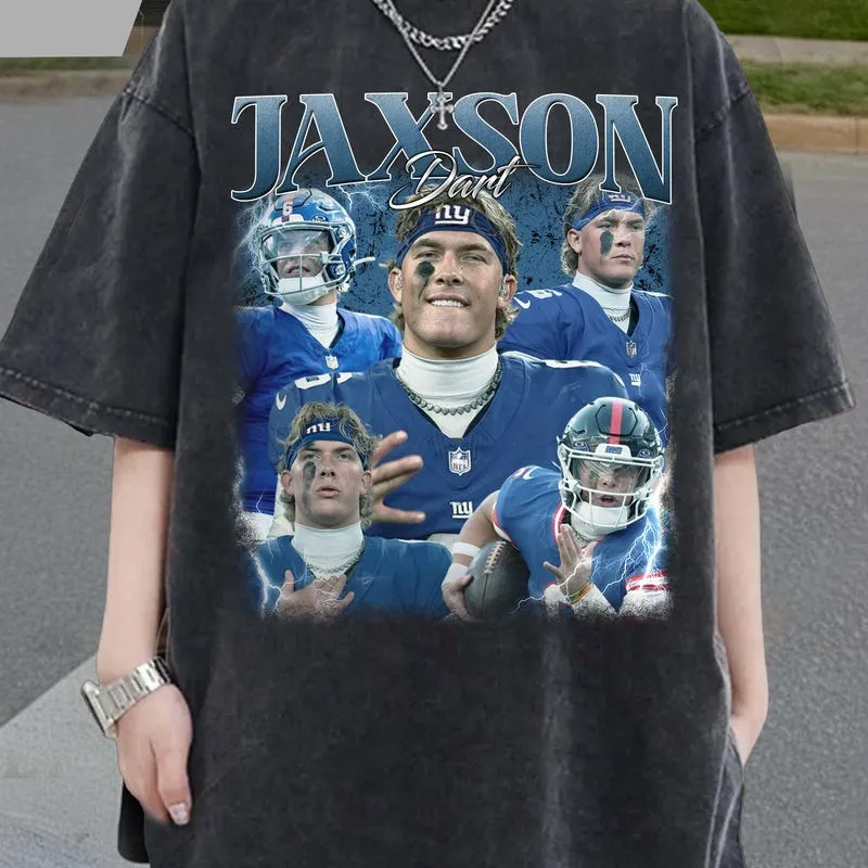 Product Vintage Jaxson Dart Comfort Color Game Day T-shirt Hoodie Sweater Football